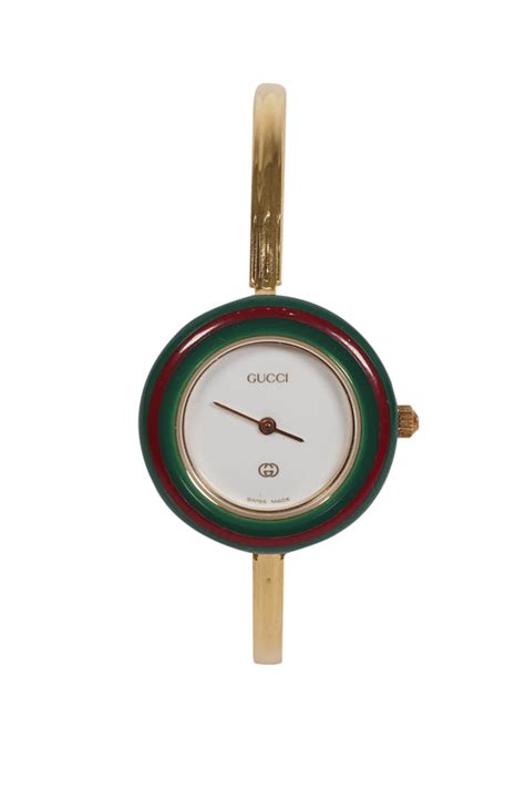 gucci watch 1980s women's|vintage Gucci watch changeable.